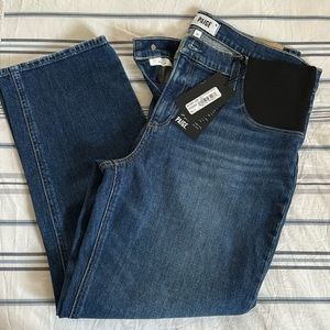 NWT Paige Maternity Jeans